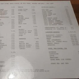 Bobek Cafe, Budapest - Egyéb