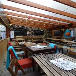 Bobek Cafe, Budapest - Belső