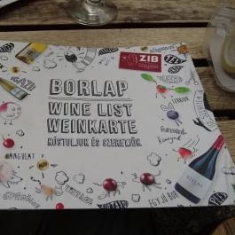 Bobek Cafe, Budapest - Étlap/itallap