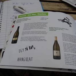 Bobek Cafe, Budapest - Étlap/itallap