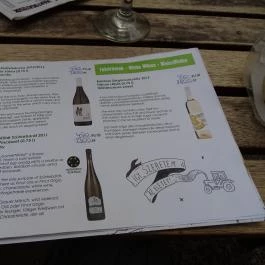 Bobek Cafe, Budapest - Étlap/itallap