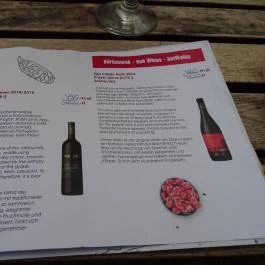 Bobek Cafe, Budapest - Étlap/itallap