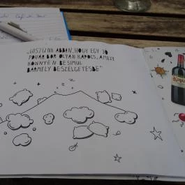 Bobek Cafe, Budapest - Étlap/itallap