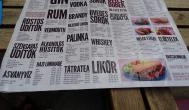 Bobek Cafe Budapest - Étlap/itallap