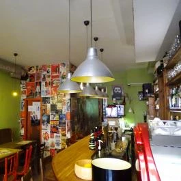 Bobek Cafe, Budapest - Belső