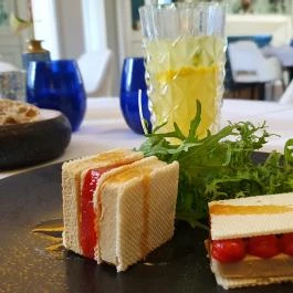 Bobo Restaurant - Haris Park, Budapest - Étel/ital