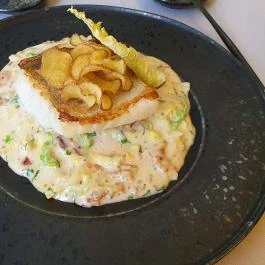 Bobo Restaurant - Haris Park, Budapest - Étel/ital