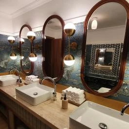 Bobo Restaurant - Haris Park, Budapest - Mosdó