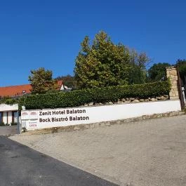 Bock Bisztró Balaton Vonyarcvashegy - Külső kép