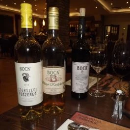 Bock Óbor Étterem Villány - Étel/ital