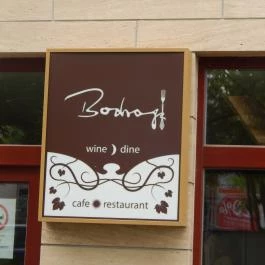 Bodrogi Cafe & Restaurant Budapest - Külső kép