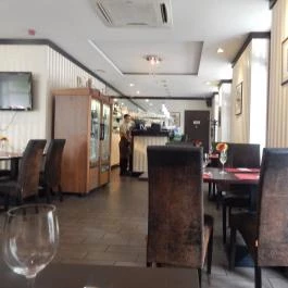 Bodrogi Cafe & Restaurant Budapest - Belső