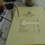 Bodza Bár Kecskemét - Étlap/itallap