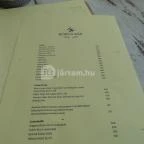 Bodza Bár Kecskemét - Étlap/itallap