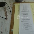 Bodza Bár Kecskemét - Étlap/itallap