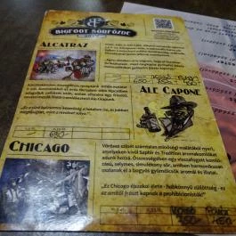 Bohem 16 - Bistro & Lounge, Budapest - Étlap/itallap