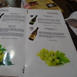 Bohem 16 - Bistro & Lounge, Budapest - Étlap/itallap