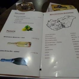 Bohem 16 - Bistro & Lounge, Budapest - Étlap/itallap