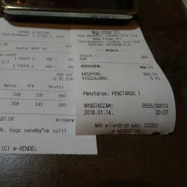 Bohem 16 - Bistro & Lounge, Budapest - Étlap/itallap