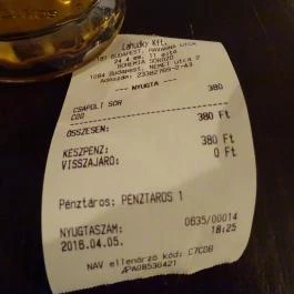 Bohemia Söröző, Budapest - Egyéb