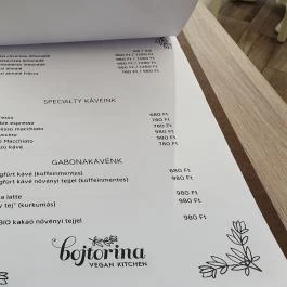 Bojtorina Vegan Kitchen Sopron - Egyéb