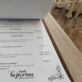 Bojtorina Vegan Kitchen Sopron - Egyéb
