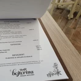 Bojtorina Vegan Kitchen Sopron - Egyéb