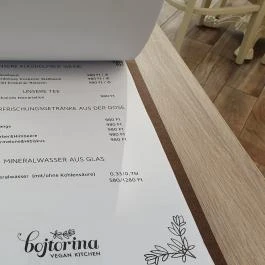 Bojtorina Vegan Kitchen Sopron - Egyéb