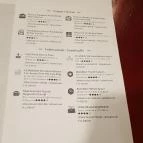 Bölcső Bar & Food Budapest - Étlap/itallap