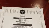 Bölcső Bar & Food Budapest - Étlap/itallap
