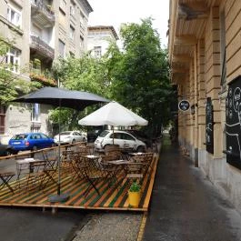 Bölcső Bar & Food Budapest - Külső kép