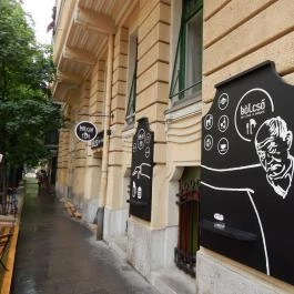 Bölcső Bar & Food Budapest - Külső kép