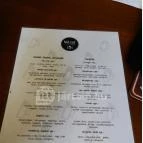 Bölcső Bar & Food Budapest - Étlap/itallap