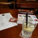 Bölcső Bar & Food Budapest - Étlap/itallap