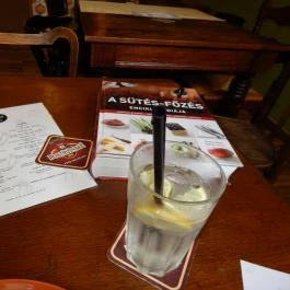 Bölcső Bar & Food, Budapest - Étlap/itallap