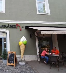 Boldizsár Cukrászda – Belváros