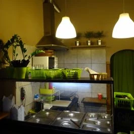 Boldog Bögre Leves & Pasta Bár Budapest - Belső