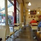 Bombay Curry Bar - Corvin sétány Budapest - Belső