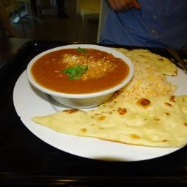 Bombay Curry Bar - Corvin sétány Budapest - Étel/ital