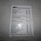 Böne Borozó Tokaj - Étlap/itallap