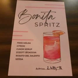 Bonita Bisztró, Szeged - Egyéb