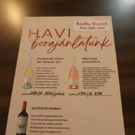 Bonita Bisztró, Szeged - Egyéb