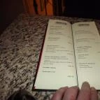 Bontxo Tapas Bar & Restaurant Budapest - Étlap/itallap