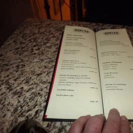 Bontxo Tapas Bar & Restaurant, Budapest - Étlap/itallap