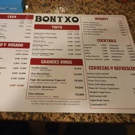 Bontxo Tapas Bar & Restaurant, Budapest - Egyéb