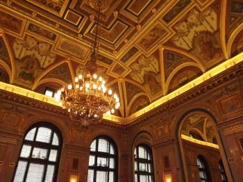 Book Café - Lotz-terem Budapest