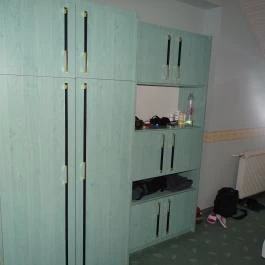 Bor Apartmanház Gyenesdiás - Szobák