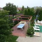 Bor Apartmanház Gyenesdiás - Medence/kert