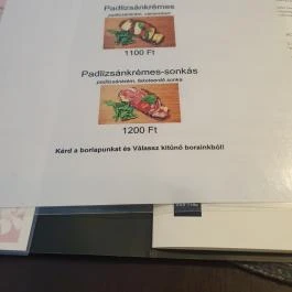 Bor-Piac Nagymaros - Egyéb