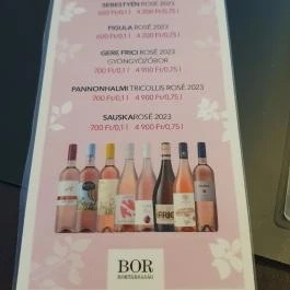 Bor-Piac Nagymaros - Egyéb